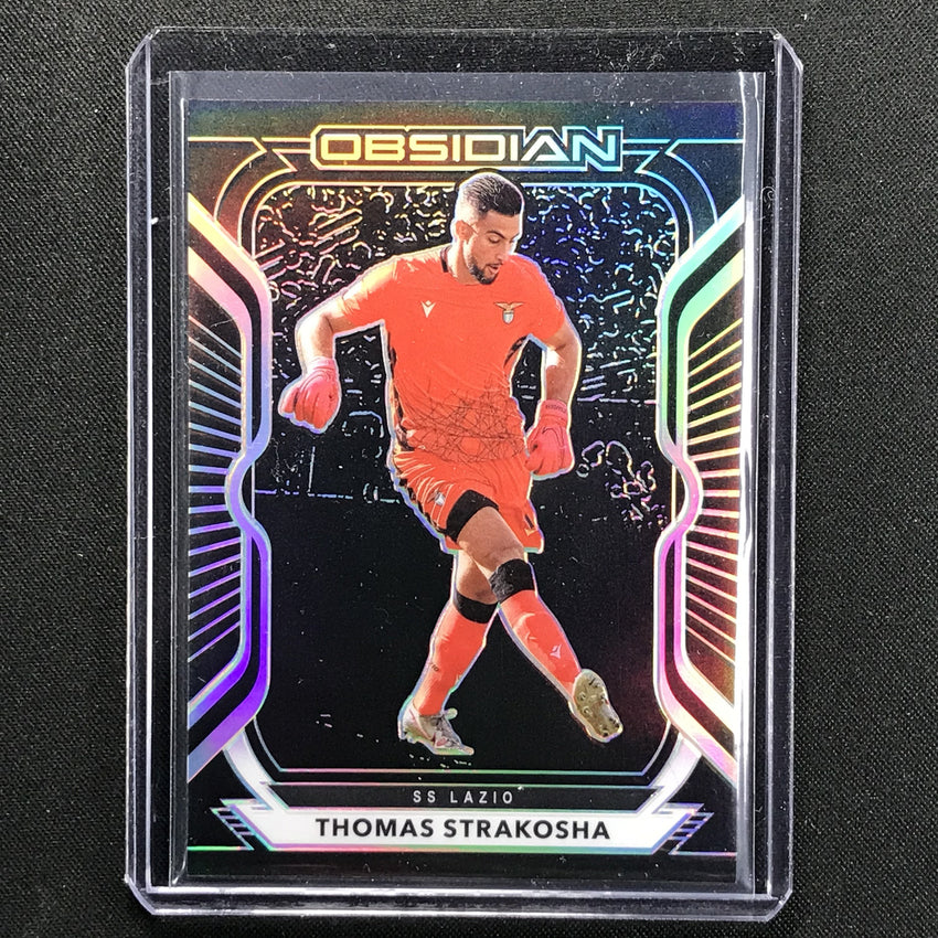 2020-21 Obsidian Thomas Strakosha Base 174/195