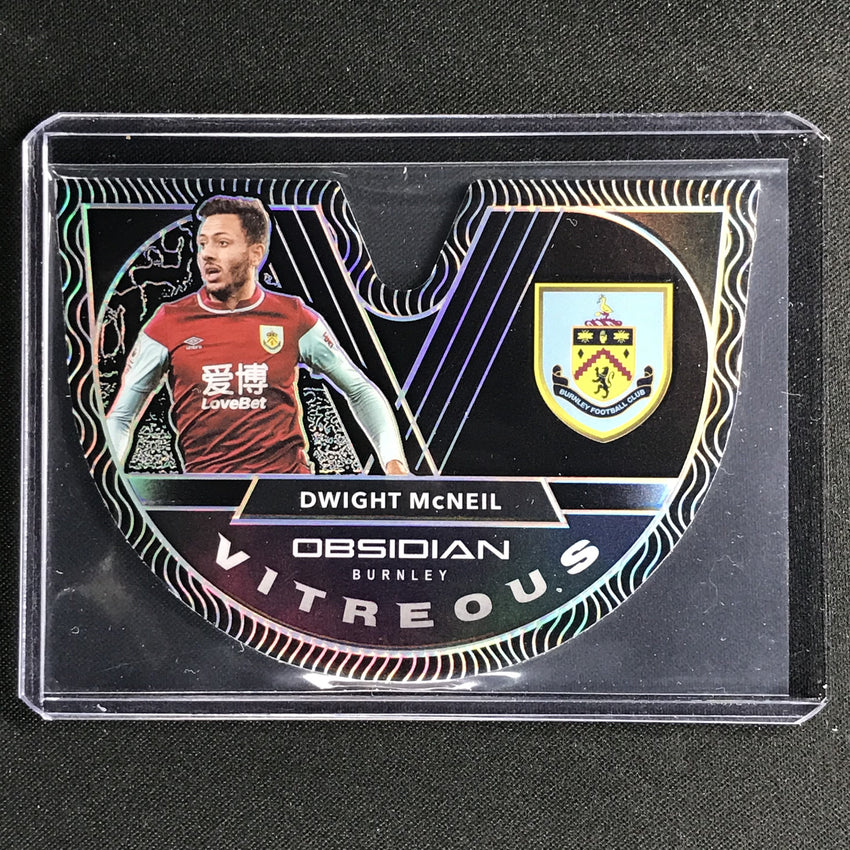 2020-21 Obsidian Dwight Mcneil Vitreous 30/99
