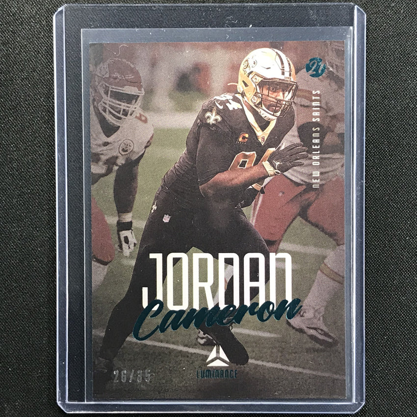 2021 Luminance Cameron Jordan Base Teal 26/35