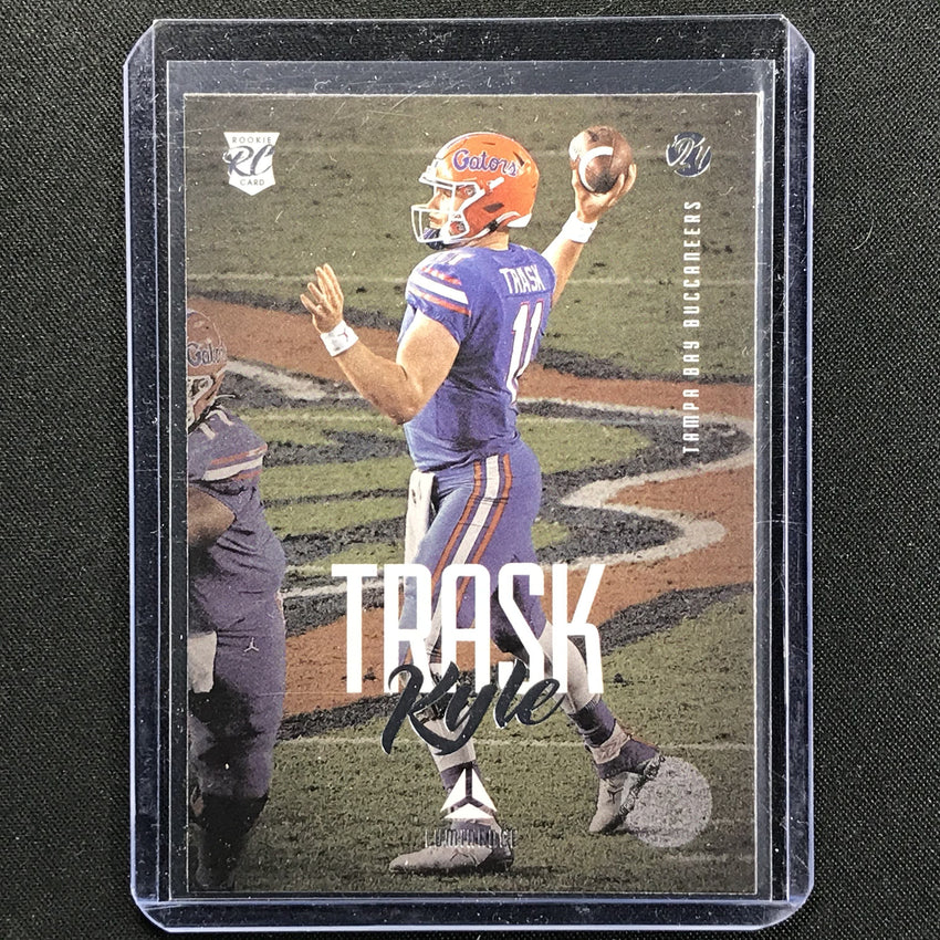 2021 Luminance Kyle Trask Rookie Base No 167
