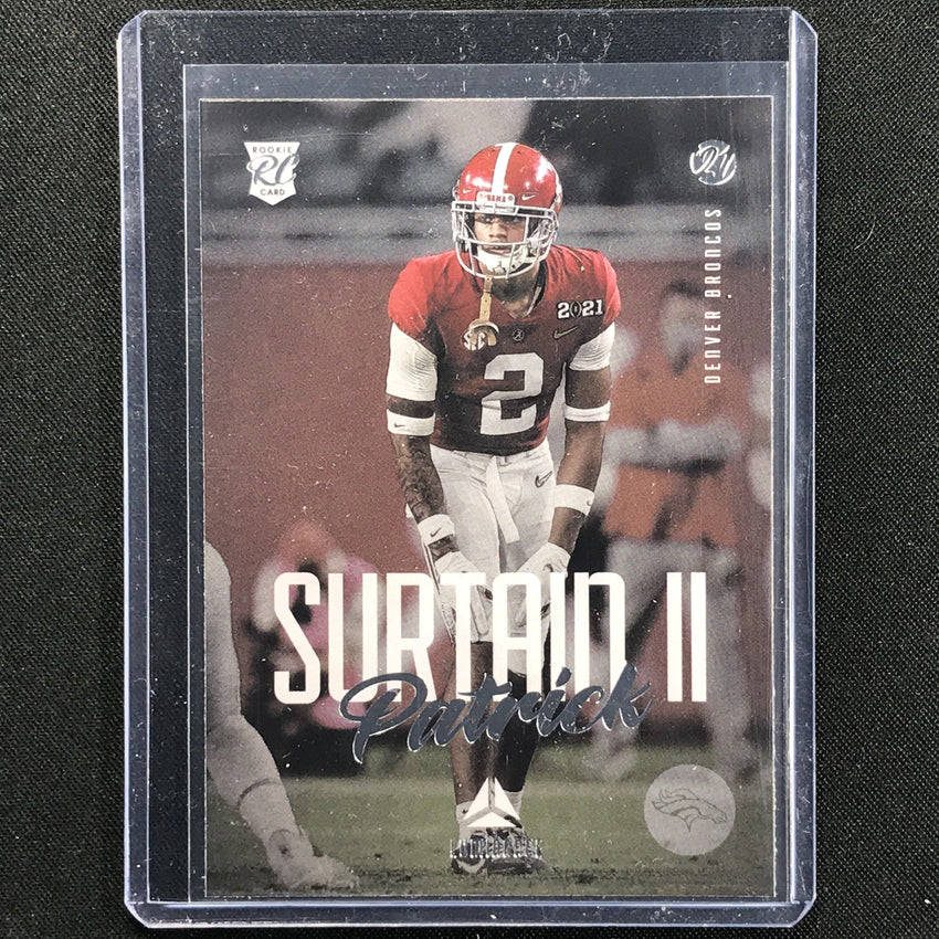 2021 Luminance Patrick Surtain Ii Rookie Base No 172