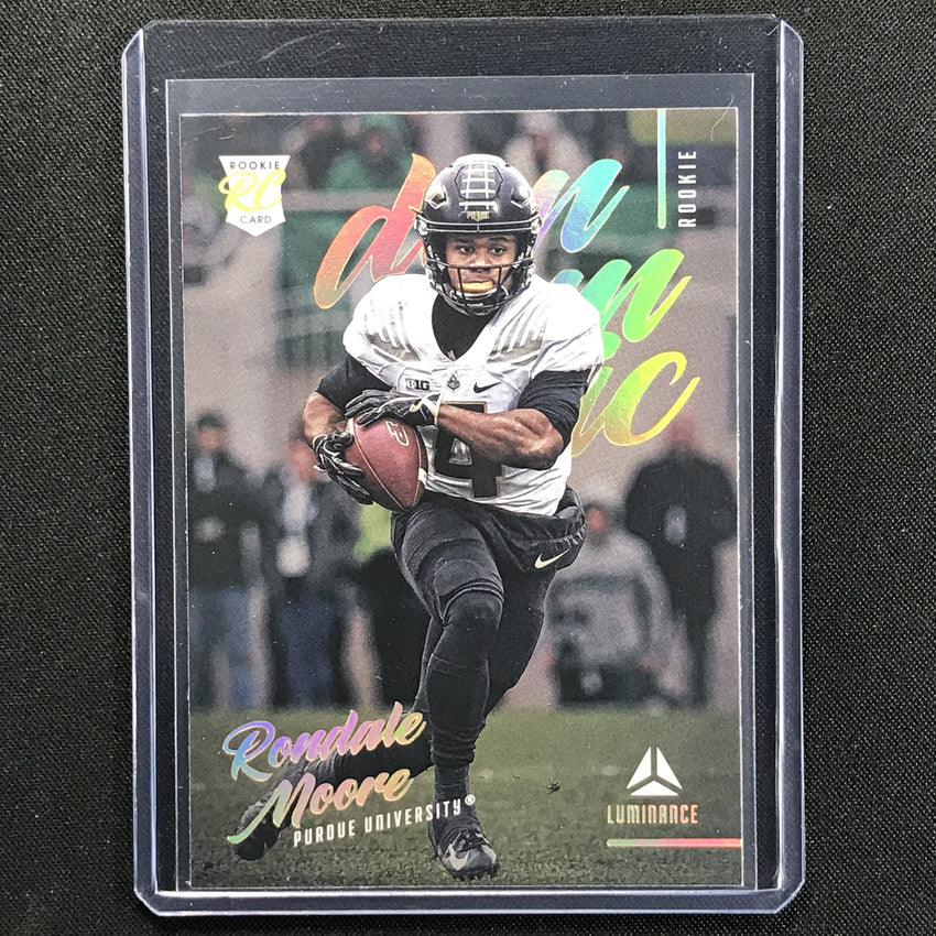 2021 Luminance Rondale Moore Dynamic Rookie No 14
