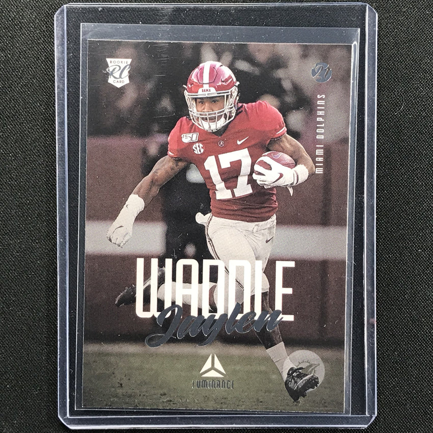 2021 Luminance Jaylen Waddle Rookie Base No 175