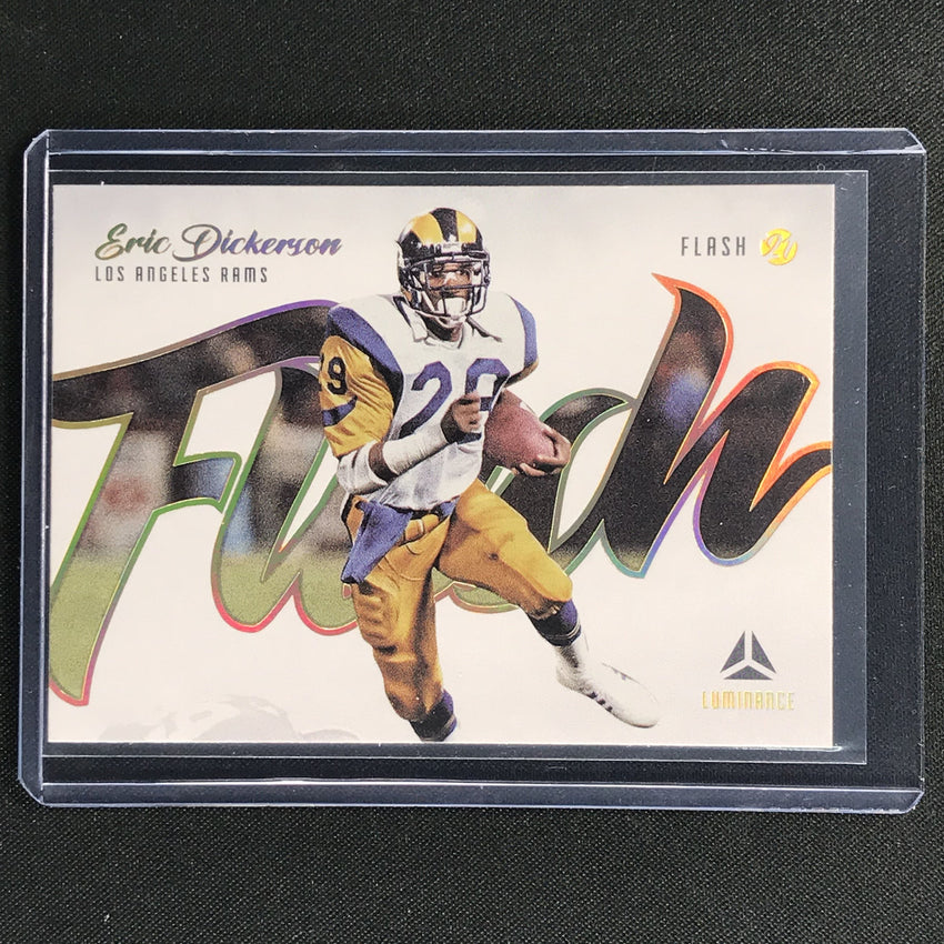 2021 Luminance Eric Dickerson Flash No 22