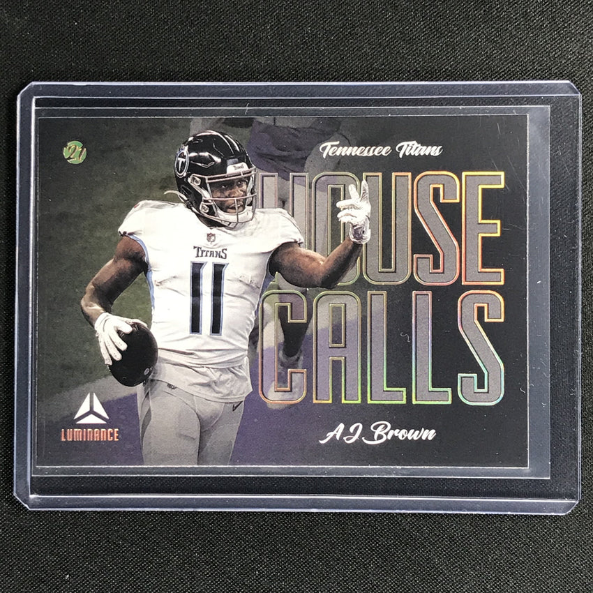 2021 Luminance A.j. Brown House Calls No 3