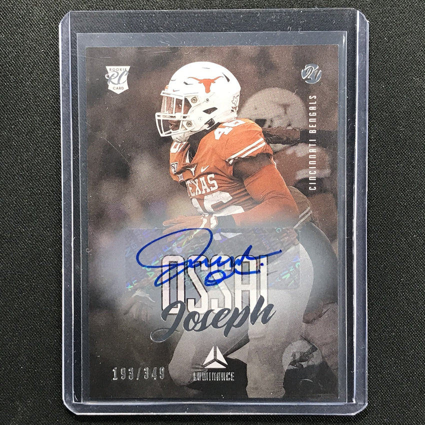 2021 Luminance Joseph Ossai Rookie Auto Silver 193/349