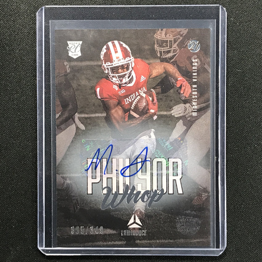 2021 Luminance Whop Philyor Rookie Auto Silver 305/349