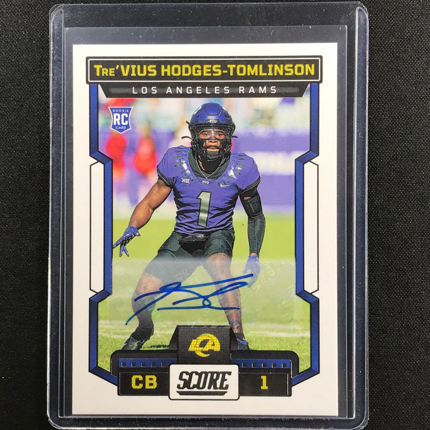 2023 Score Trevius Hodges-tomlinson Rookie Signatures Auto Base No 391