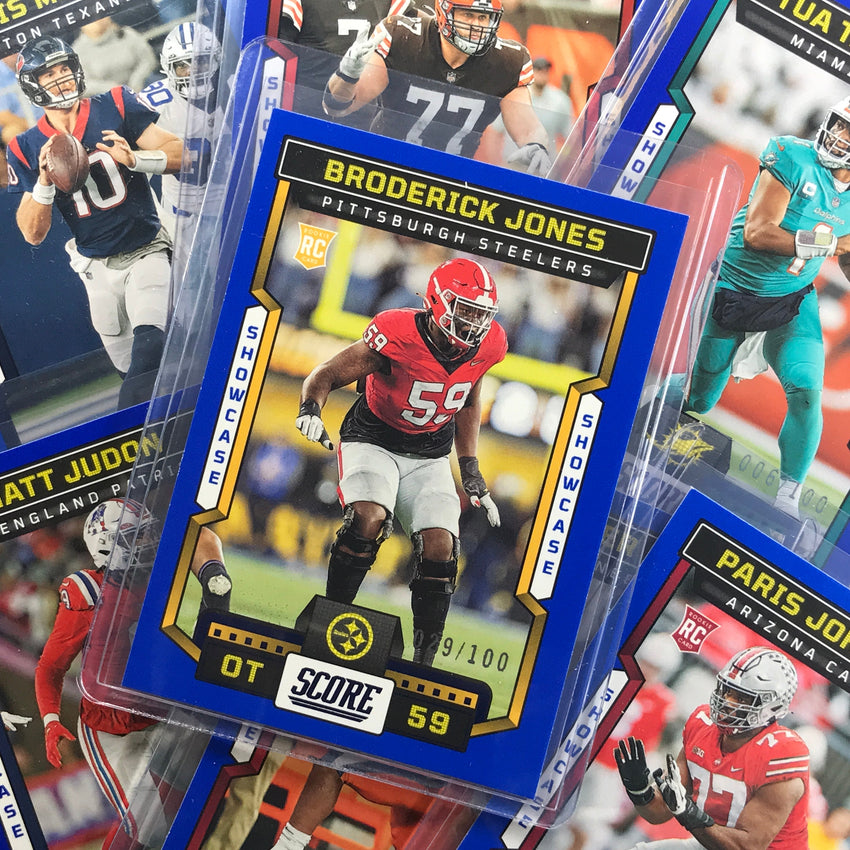 2023 Score BRYCE FORD-WHEATON Rookie Showcase Blue /100 #365