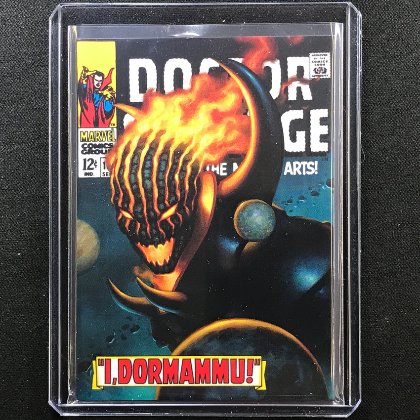 2022 Marvel Masterpieces Dormammu Base Variant Cover 1452/1499