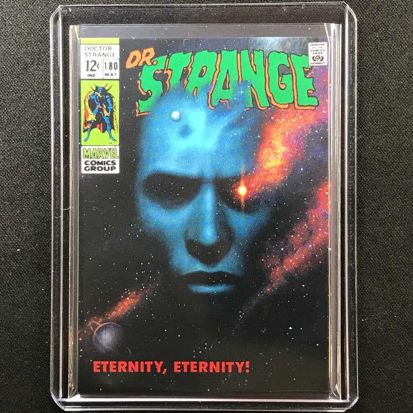 2022 Marvel Masterpieces Eternity Base Variant Cover 556/1499