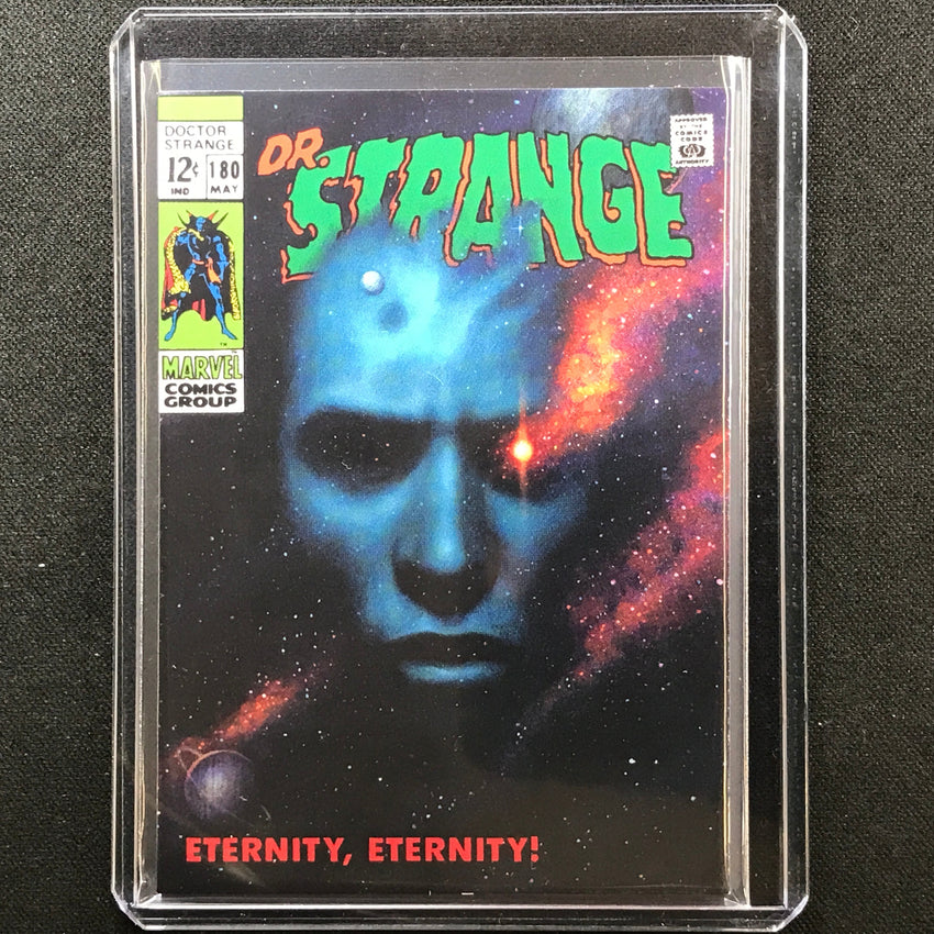 2022 Marvel Masterpieces Eternity Base Variant Cover 1325/1499