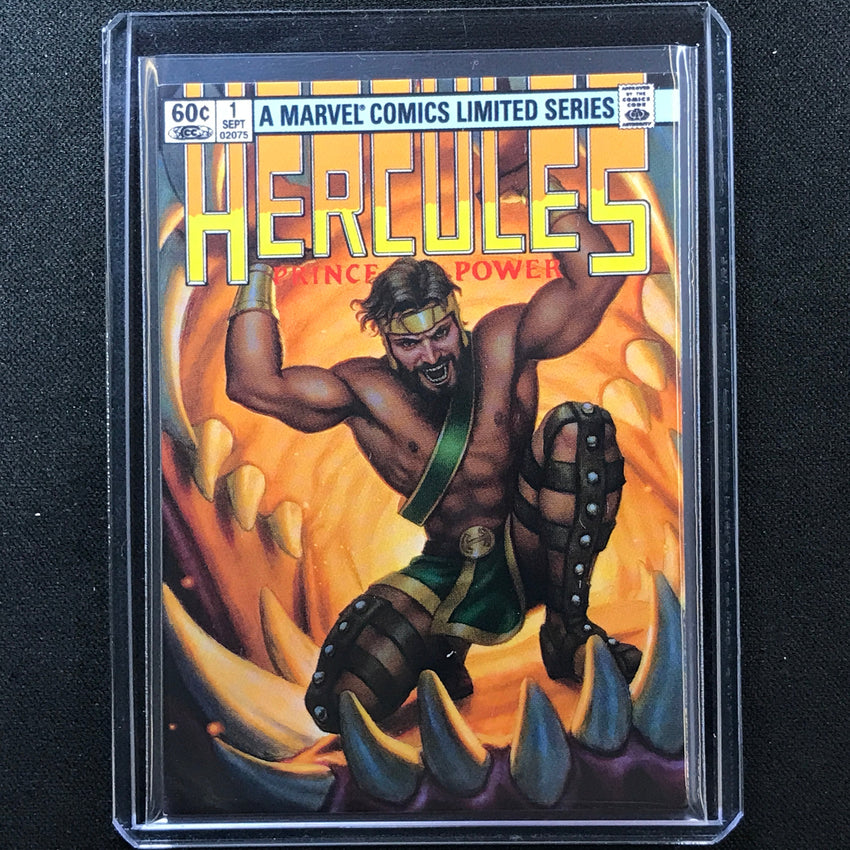 2022 Marvel Masterpieces Hercules Base Variant Cover 230/1499