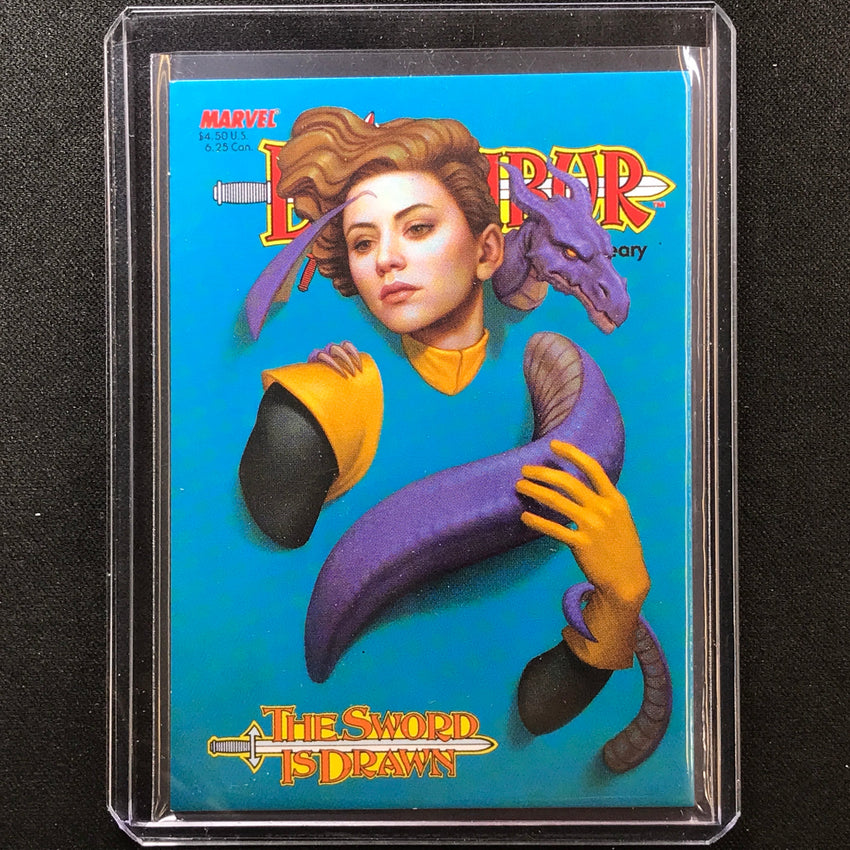 2022 Marvel Masterpieces Kitty Pryde Base Variant Cover 425/1499