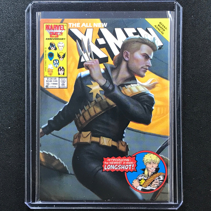 2022 Marvel Masterpieces Longshot Base Variant Cover 803/1499