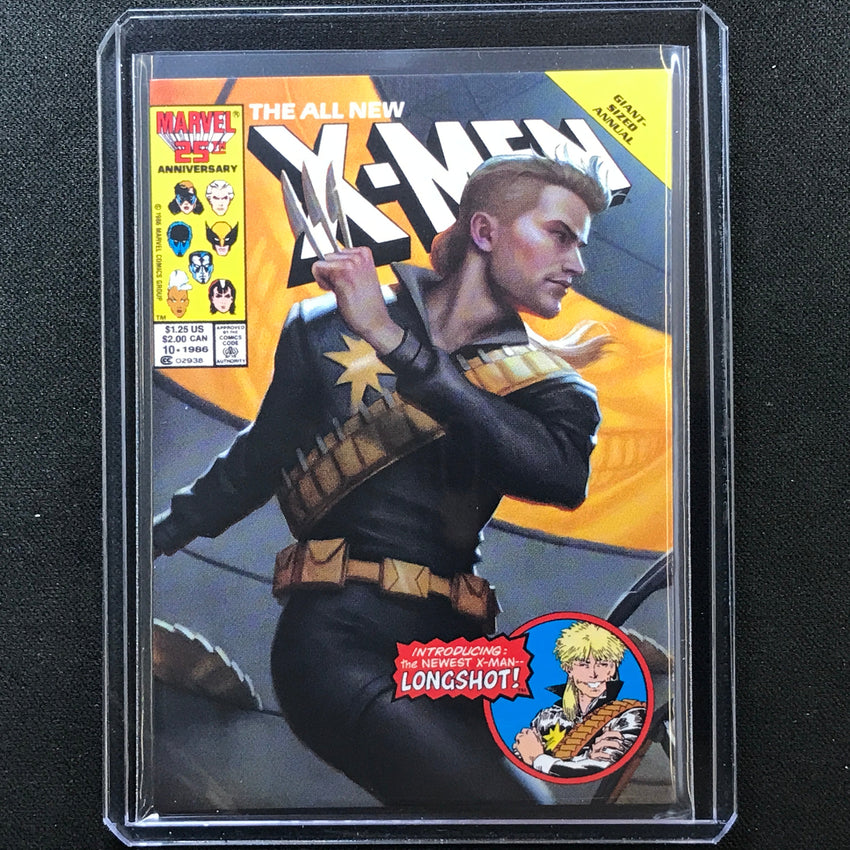 2022 Marvel Masterpieces Longshot Base Variant Cover 1440/1499