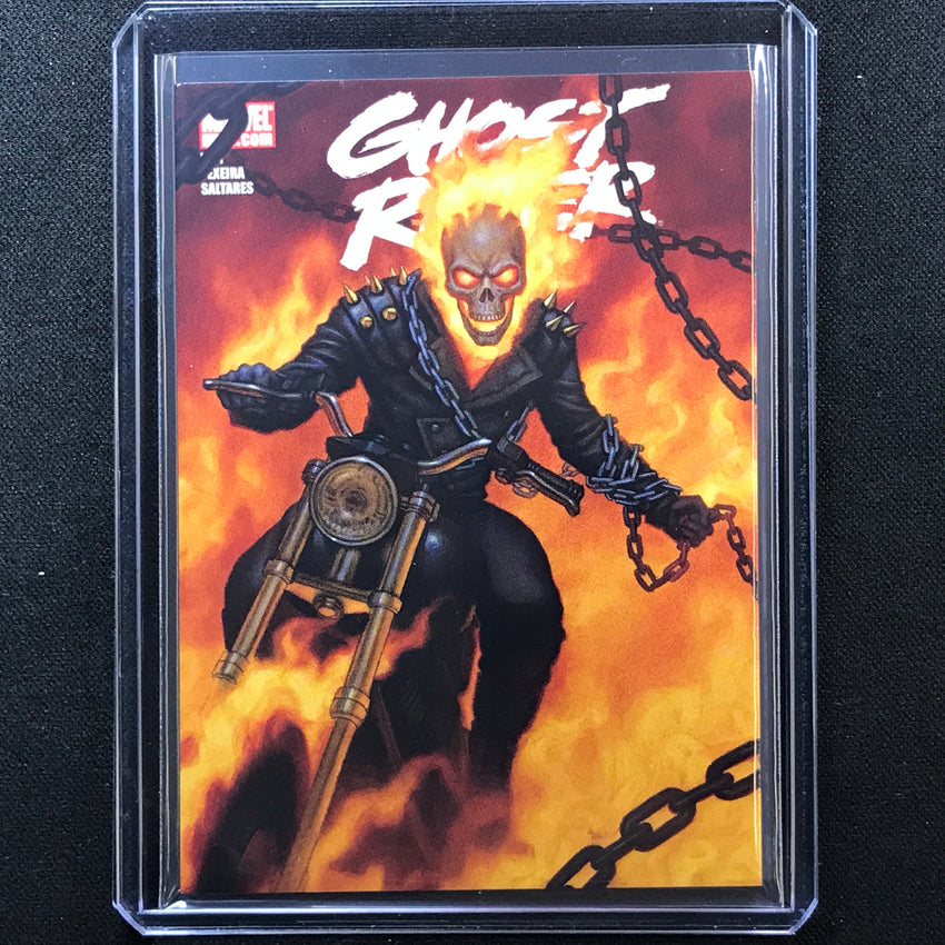 2022 Marvel Masterpieces Ghost Rider Base Variant Cover 945/1499