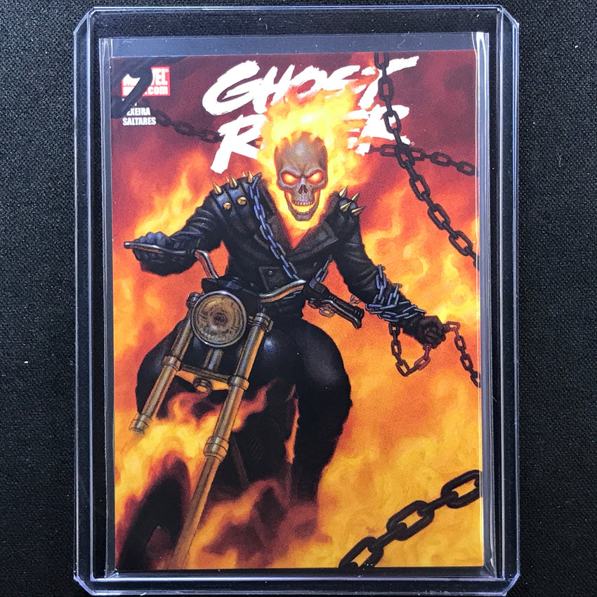 2022 Marvel Masterpieces Ghost Rider Base Variant Cover 1425/1499