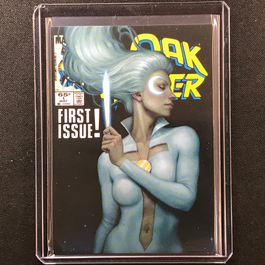 2022 Marvel Masterpieces Dagger Base Variant Cover 356/1499