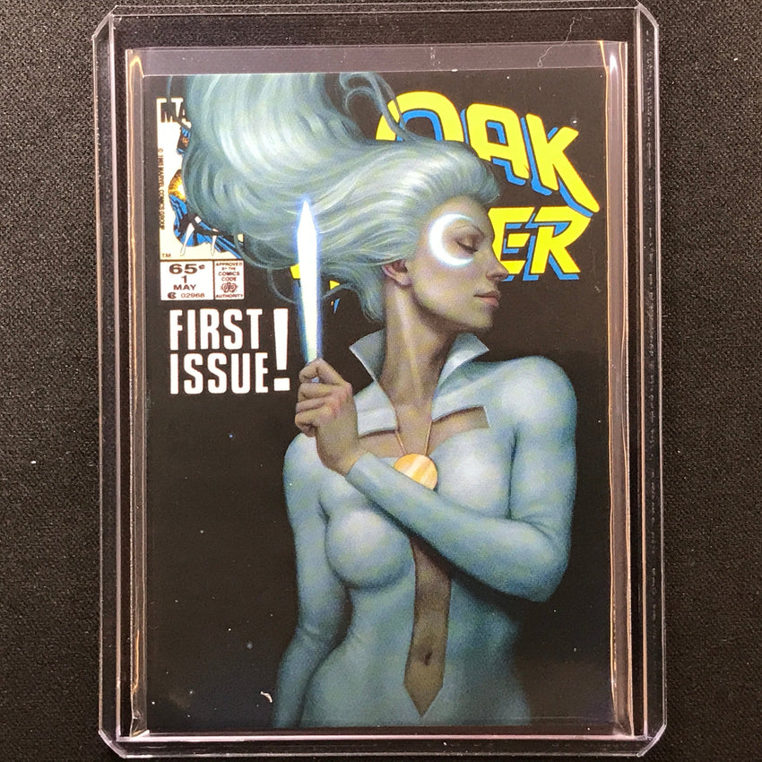 2022 Marvel Masterpieces Dagger Base Variant Cover 966/1499