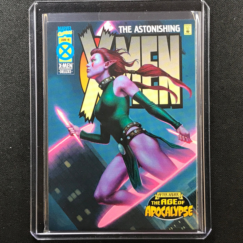 2022 Marvel Masterpieces Blink Base Variant Cover 1143/1499