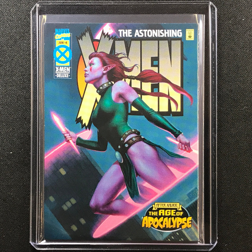 2022 Marvel Masterpieces Blink Base Variant Cover 1145/1499