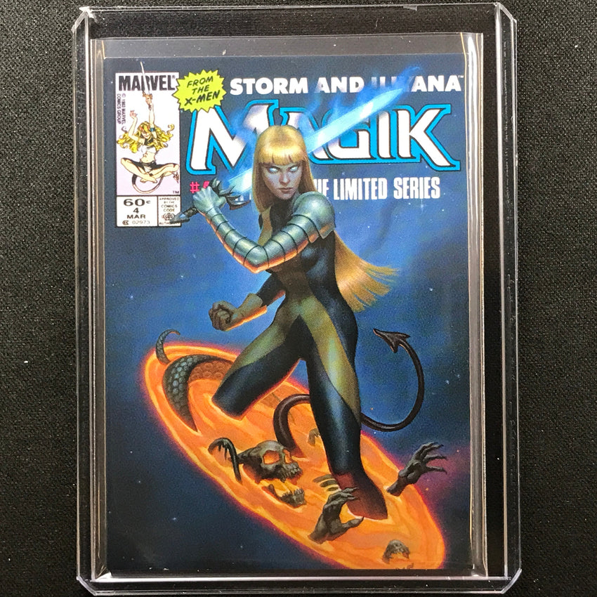 2022 Marvel Masterpieces Magik Base Variant Cover 790/1499