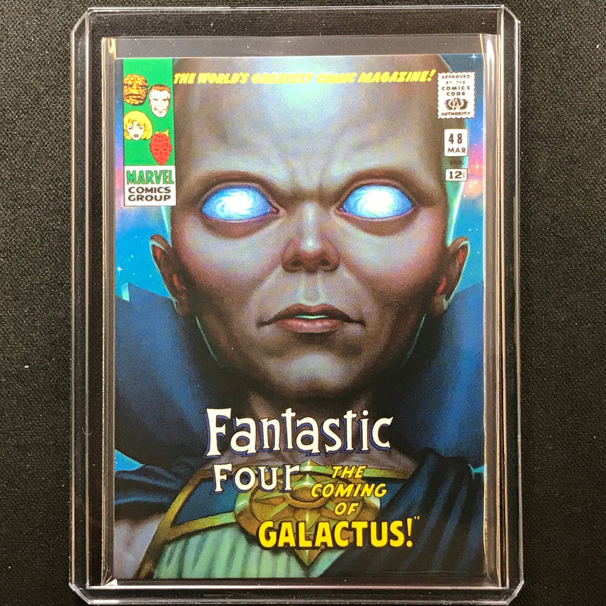 2022 Marvel Masterpieces Uatu The Watcher Base Variant Cover 560/1499