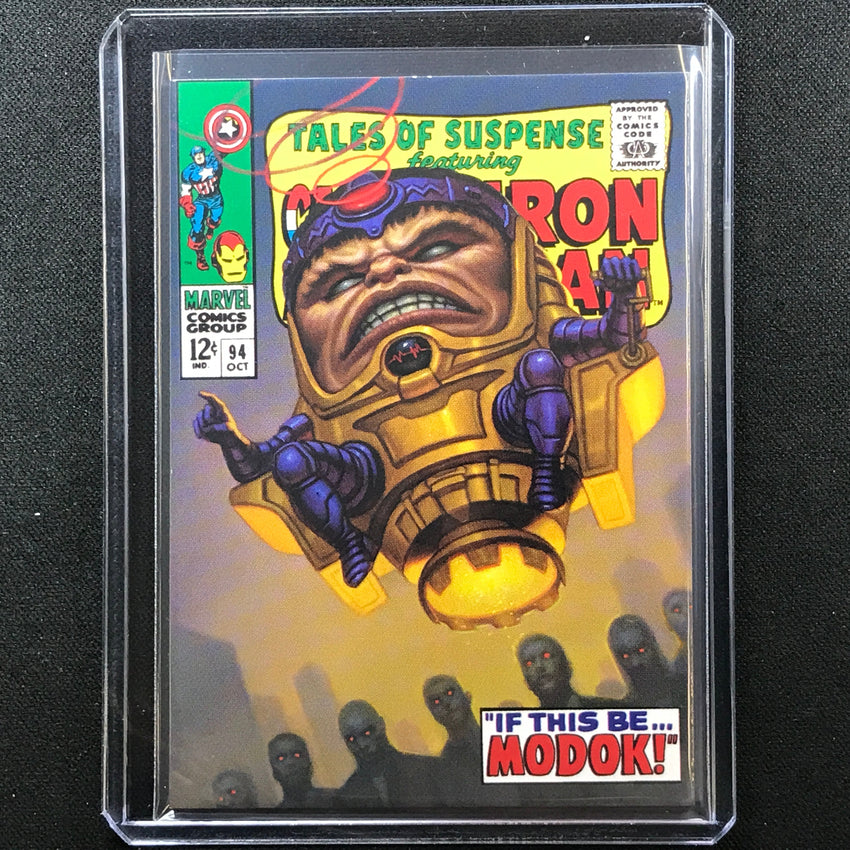 2022 Marvel Masterpieces M.o.d.o.k. Base Variant Cover 353/1499