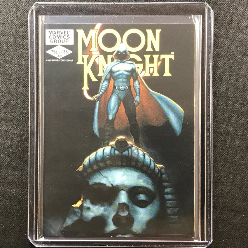 2022 Marvel Masterpieces Moon Knight Base Variant Cover 725/1499
