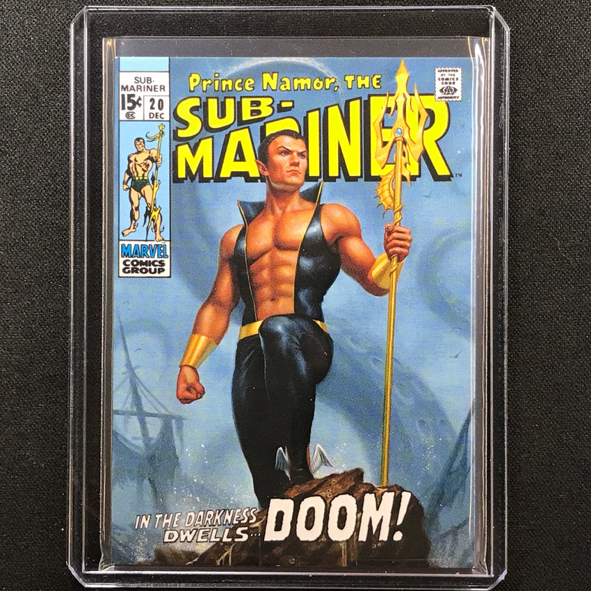 2022 Marvel Masterpieces Namor Base Variant Cover 201/1499