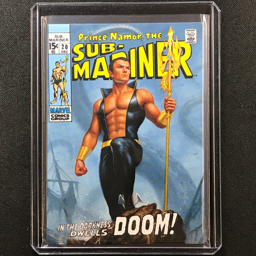 2022 Marvel Masterpieces Namor Base Variant Cover 409/1499