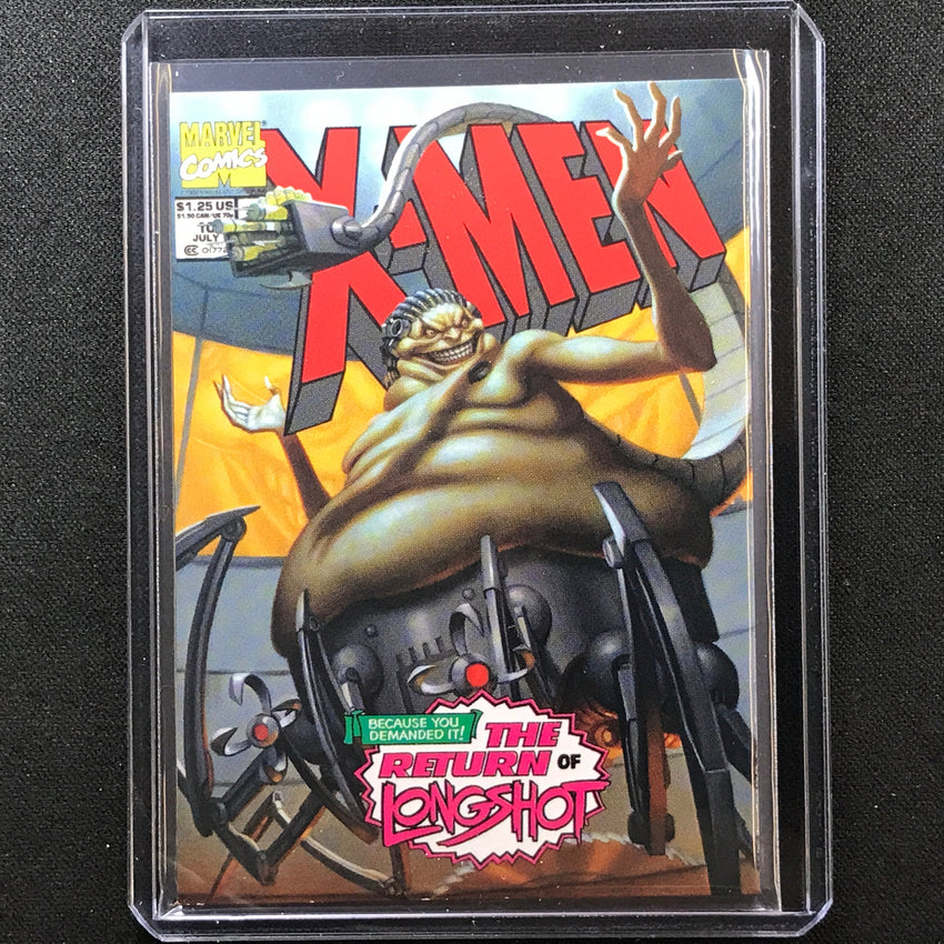2022 Marvel Masterpieces Mojo Base Variant Cover 1295/1499