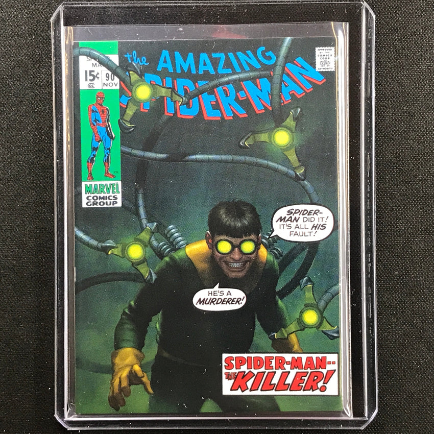 2022 Marvel Masterpieces Doctor Octopus Base Variant Cover 625/999