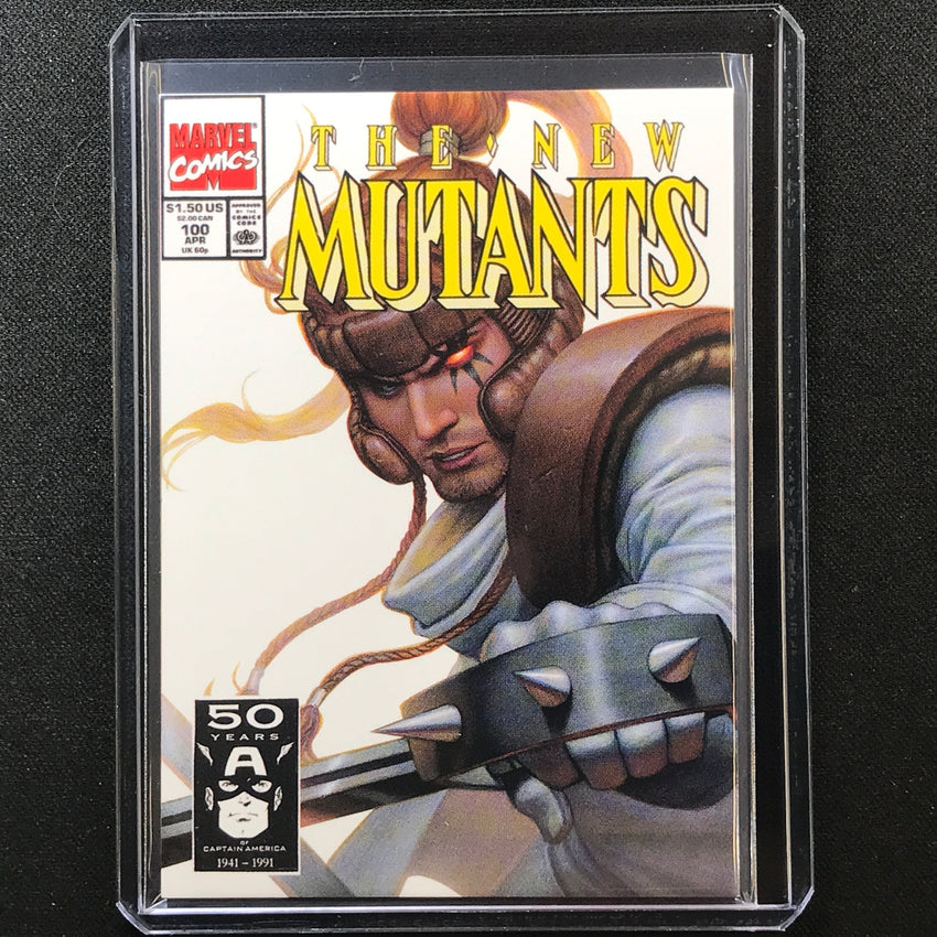 2022 Marvel Masterpieces Shatterstar Base Variant Cover 379/999