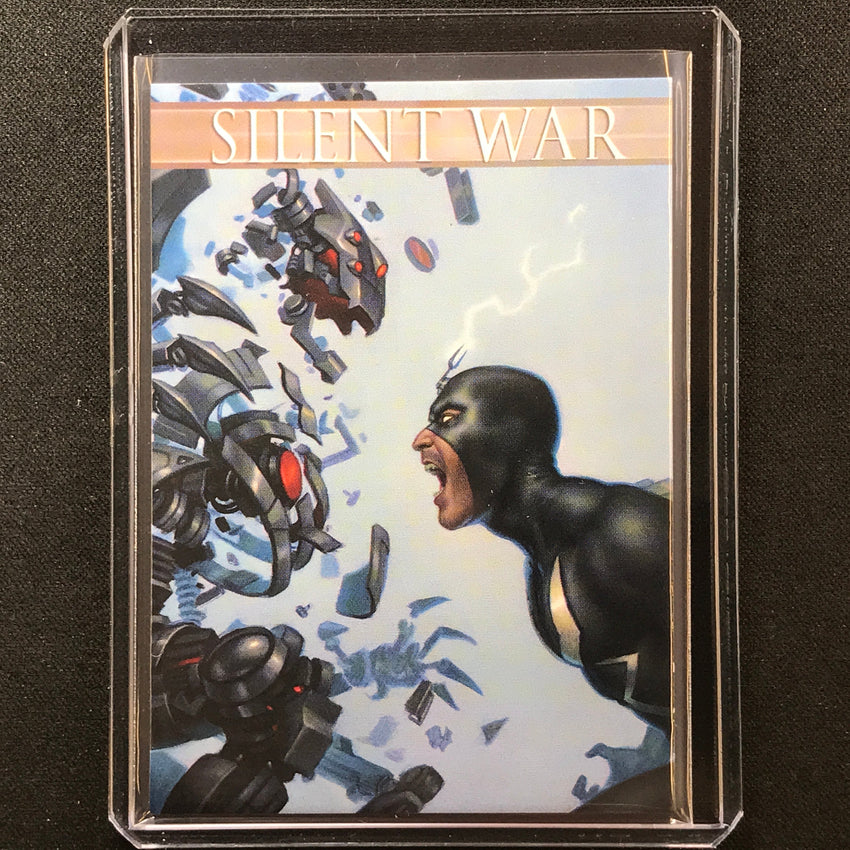 2022 Marvel Masterpieces Black Bolt Base Variant Cover 621/999