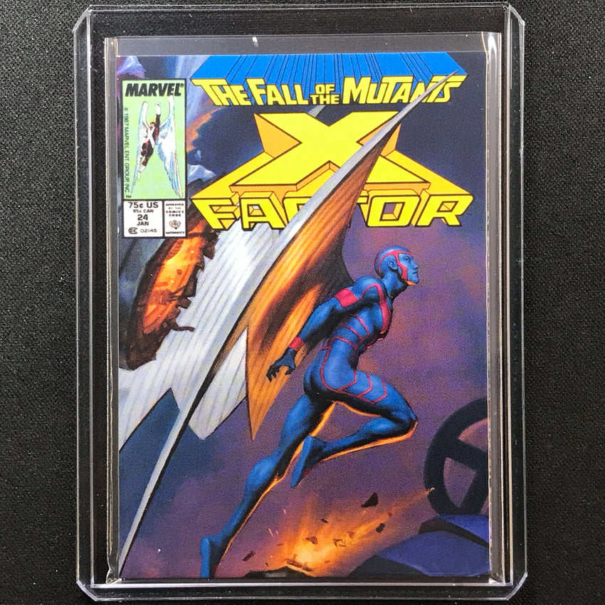 2022 Marvel Masterpieces Archangel Base Variant Cover 275/999