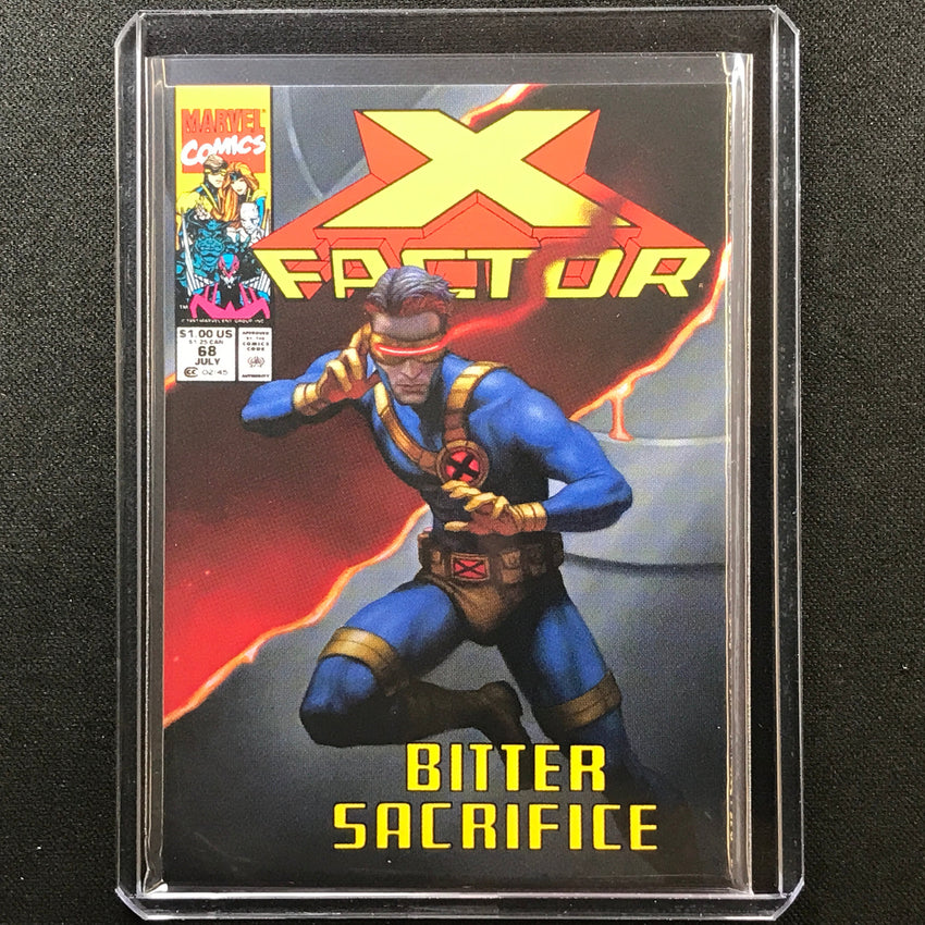 2022 Marvel Masterpieces Cyclops Base Variant Cover 186/399