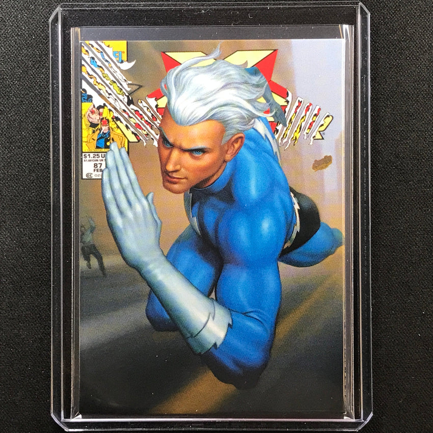 2022 Marvel Masterpieces Quicksilver Base Variant Cover 289/399