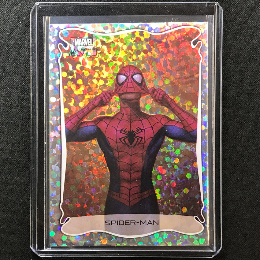 2022 Marvel Masterpieces SPIDER-MAN Holofoil Small Dots #2