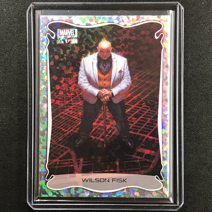 2022 Marvel Masterpieces KINGPIN Holofoil Small Dots #16