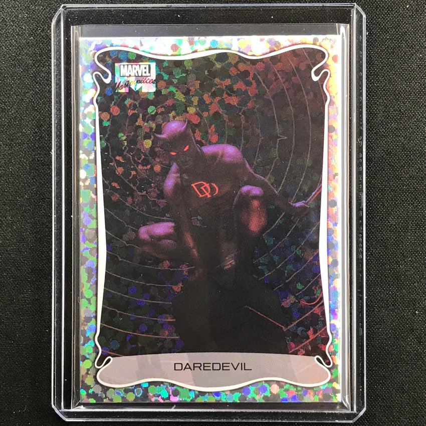 2022 Marvel Masterpieces DAREDEVIL Holofoil Small Dots #17