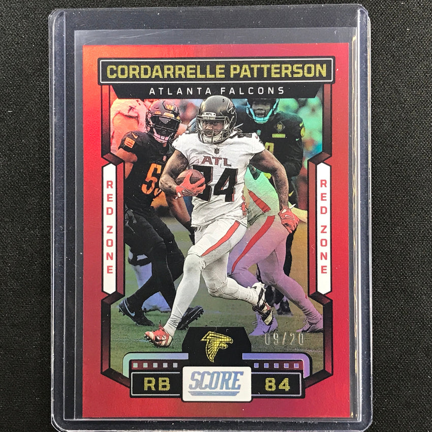 2023 Score Cordarrele Patterson Red Zone 9/20