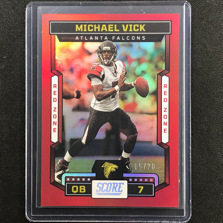 2023 Score Michael Vick Red Zone 5/20