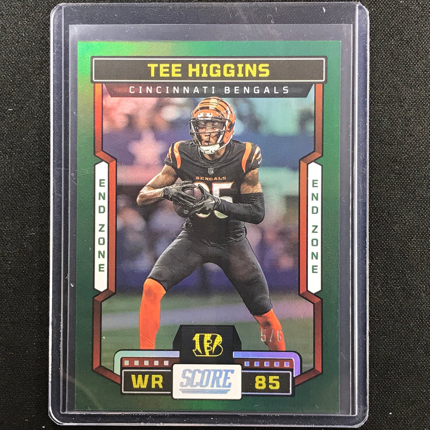 2023 Score Tee Higgins End Zone Green 5/6