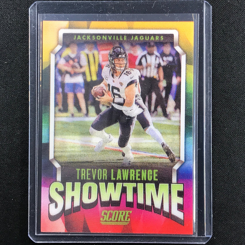 2023 Score Trevor Lawrence Showtime Lenticular Ssp No 7