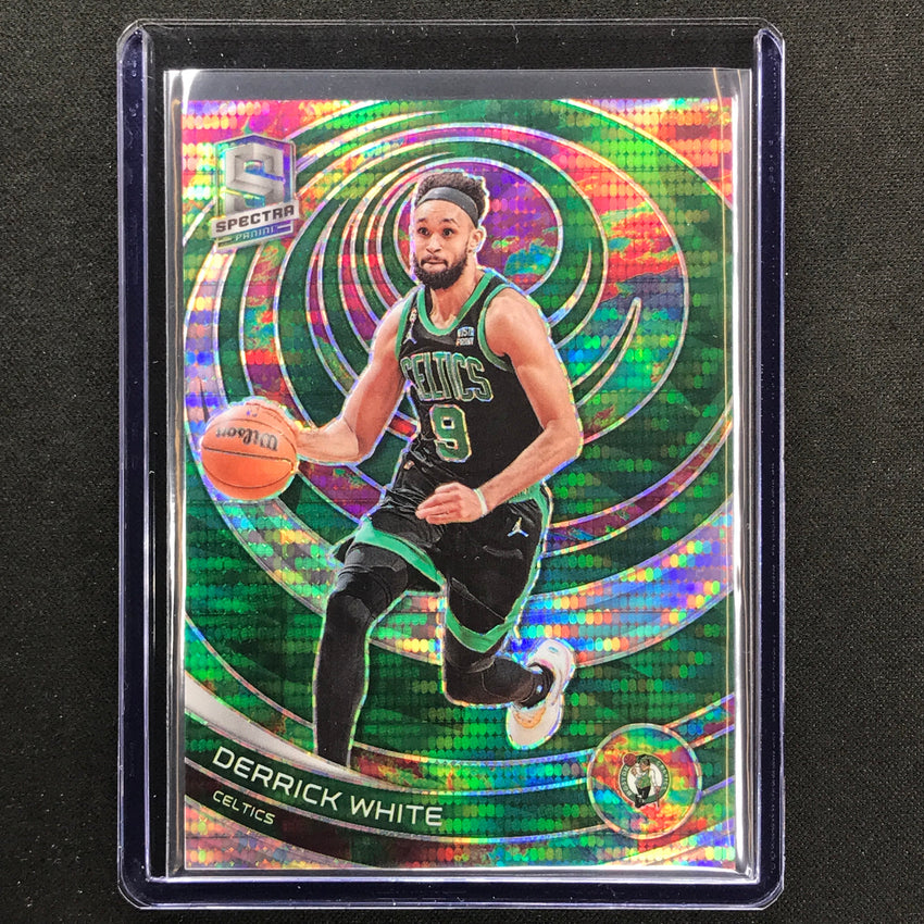 2022-23 Spectra Derrick White Celestial 27/149