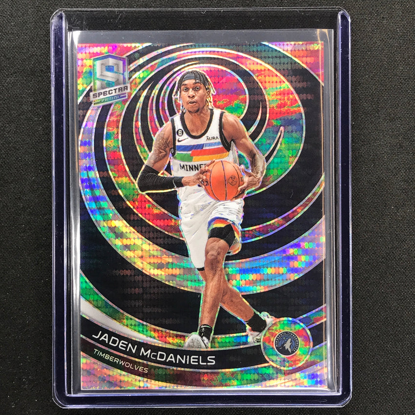 2022-23 Spectra Jaden Mcdaniels Celestial 122/149