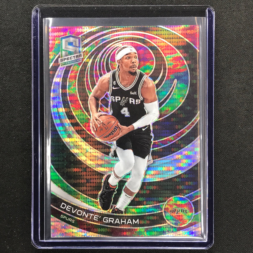 2022-23 Spectra Devonte Graham Celestial 71/149