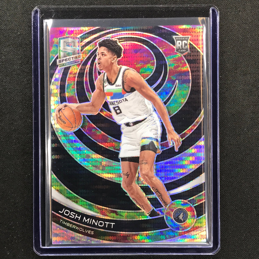2022-23 Spectra Josh Minott Rookie Celestial 111/149